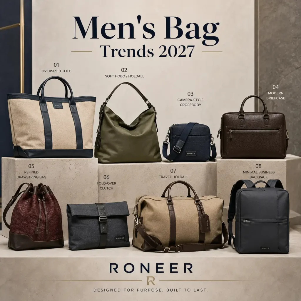 men's bag trends 2027