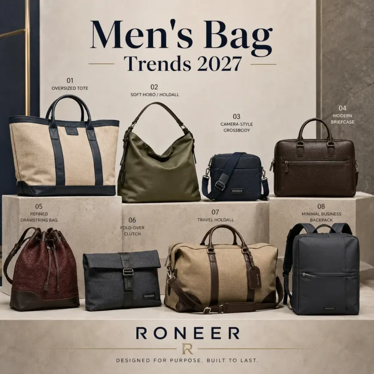 men's bag trends 2027
